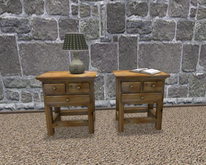 12{Why Not?} Lomand Lamp Side Table