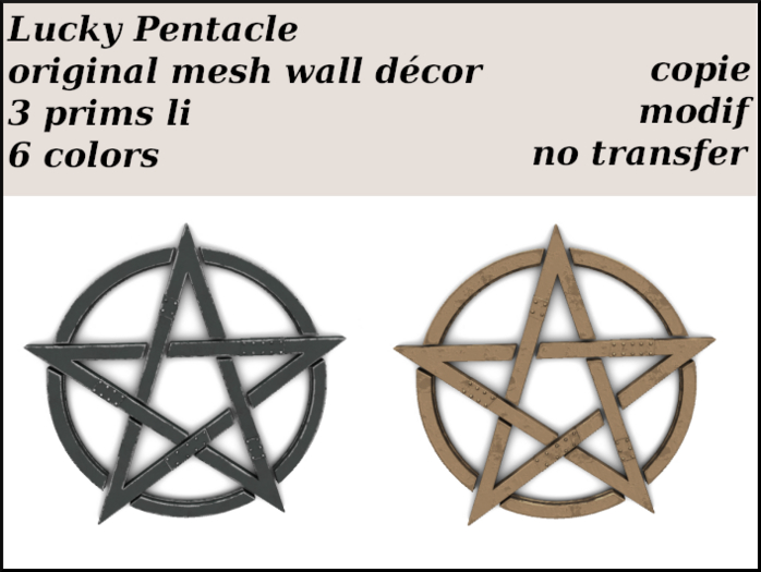 Lucky Pentacle-RAF-
