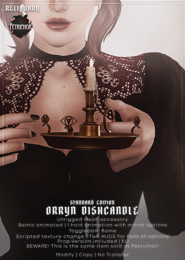 !R! x :[P]: Orryn Dishcandle
