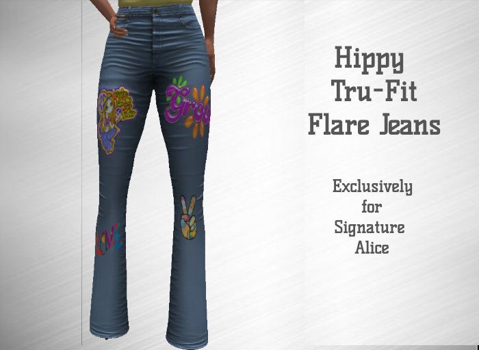!! Exude Style !! Hippy Tru-Fit Jeans for Signature Alice