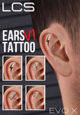 [LCS] Ears Tattoo V1 / EVO X