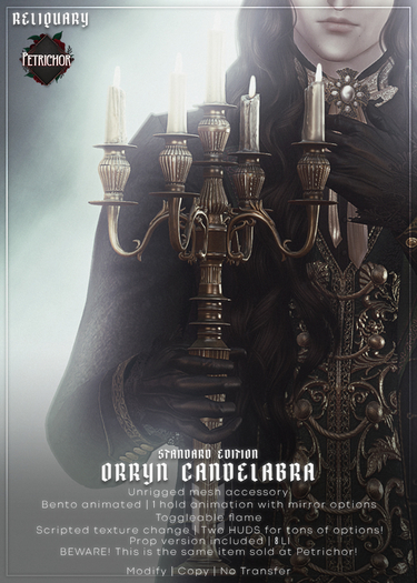 !R! x :[P]: Orryn Candelabra