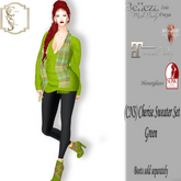 (CNS) Cherise Outfit  Green