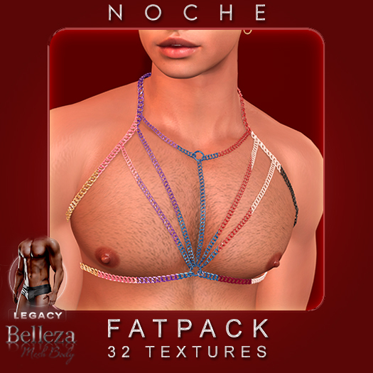 Noche. Adrian chain harness Fatpack