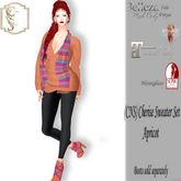 (CNS) Cherise Outfit Apricot
