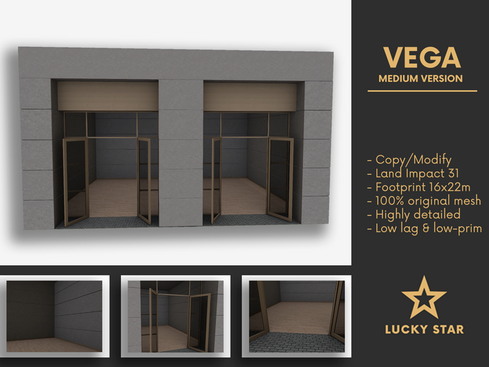 LUCKY STAR - Vega MEDIUM