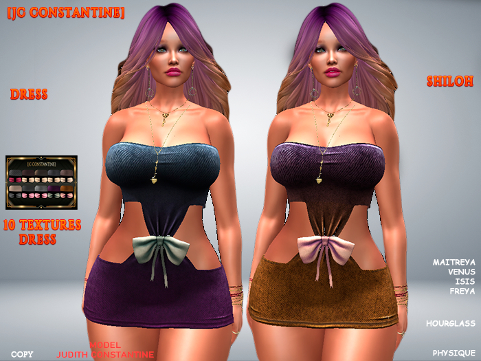 [JC CONSTANTINE] Shiloh Dress