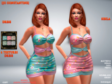 [JC CONSTANTINE] Sibila Dress