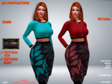 [JC CONSTANTINE] Silvana Dress