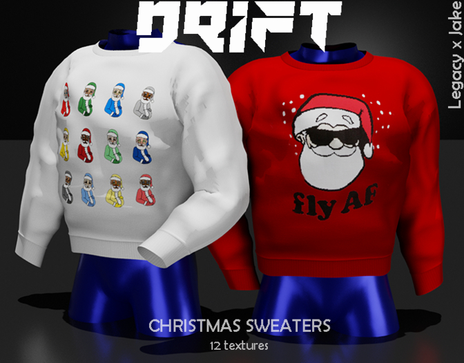 VersaHouse/ Christmas Sweaters 