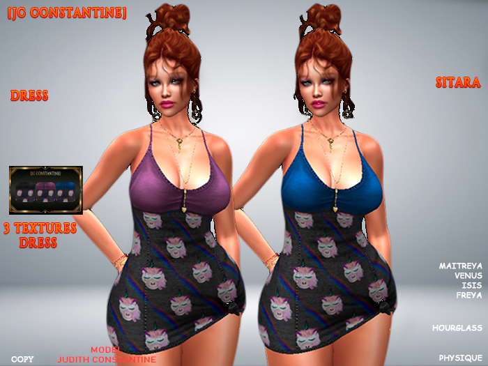 [JC CONSTANTINE] Sitara Dress