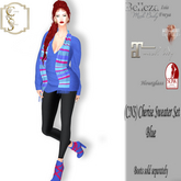 (CNS) Cherise Outfit Blue