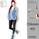 (CNS) Cherise Outfit Steel