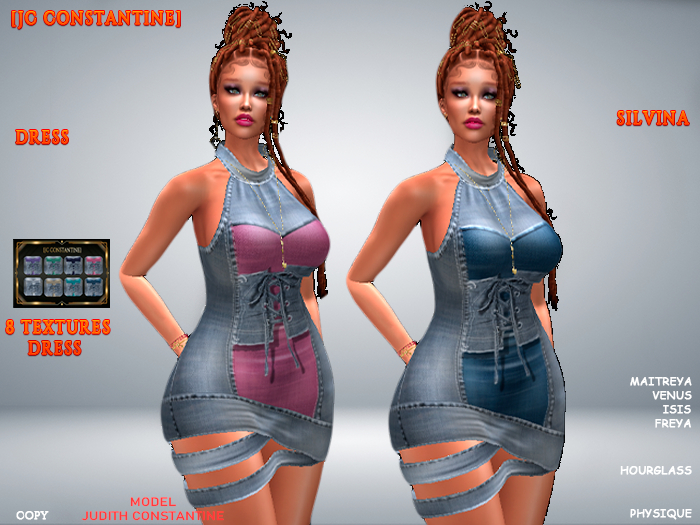 [JC CONSTANTINE] Silvina Dress