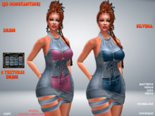 [JC CONSTANTINE] Silvina Dress