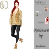 (CNS) Cherise Outfit Taupe