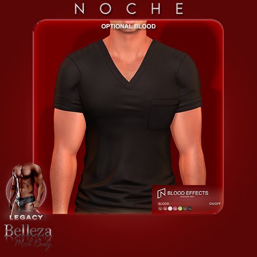 Noche. Scrubs Shirt Black