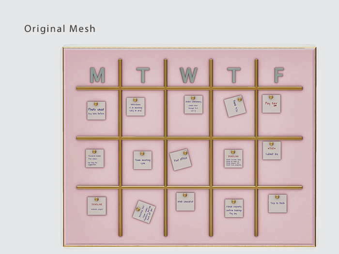 ACORN Magnetic Day Planner -All Business