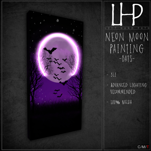 [LHP] Neon Light Painting // Bats 