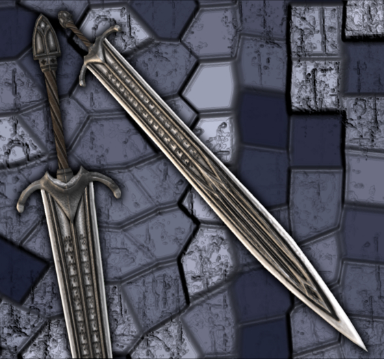 Iron Sepulcher Greatsword