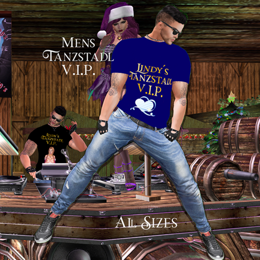 Lindys Tanzstadl VIP Men all sizes