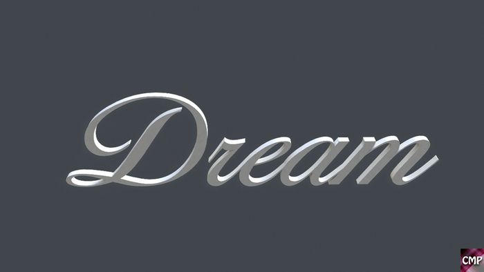 CMP - DREAM 3D Wall Art FULL PERM
