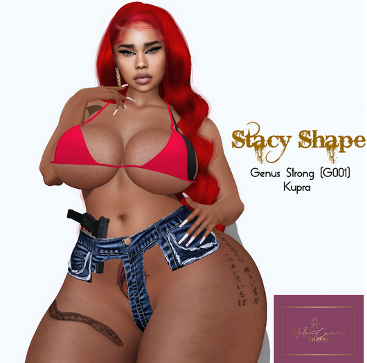 Stacy Shape | GenusStrong|Kupra