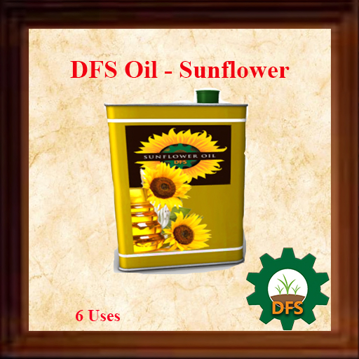 DFS Oil - Sunflower [ actual item ]