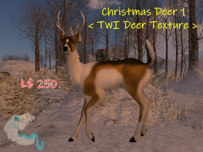 NM's Junk & Stuff Christmas Deer 1 (BOXED)
