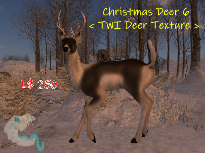NM's Junk & Stuff Christmas Deer 6 (BOXED)