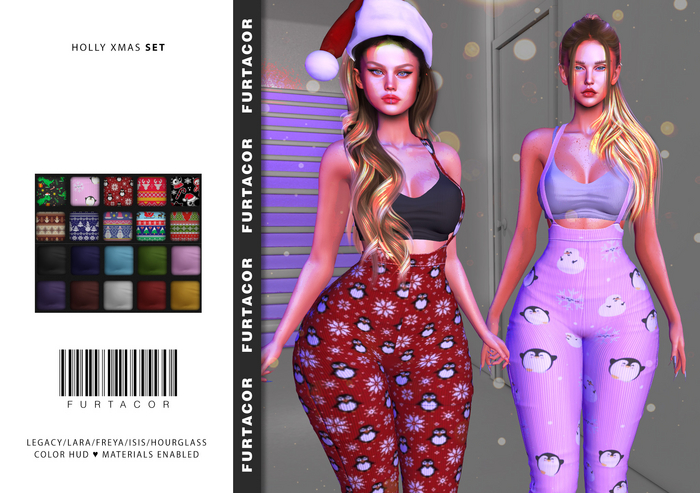 :::FurtaCor:::Holly XMAS Set