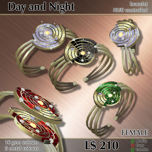Day And Night Bracelet