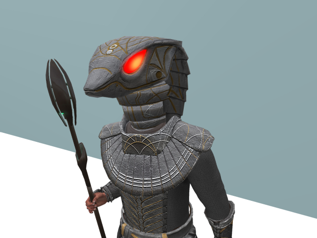 Serpent Jaffa outfit