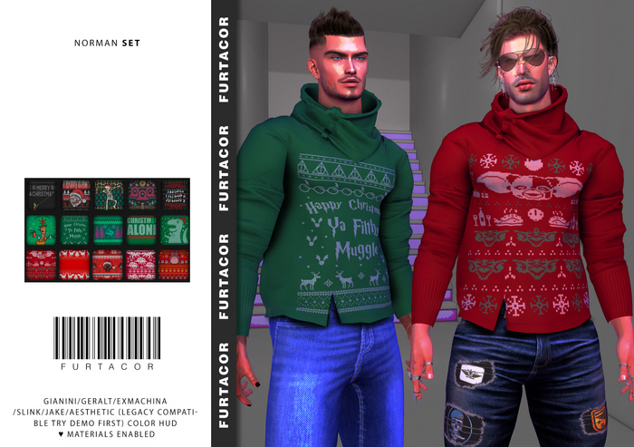 :::FurtaCor:::Norman Sweater