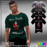 50% CHRISTMAS DISCOUNT *DCDM* Devin Mesh T'shirt Dear Santa He made me