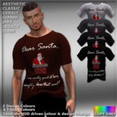 50% CHRISTMAS DISCOUNT *DCDM* Devin Mesh T'shirt Dear Santa Good at Being Naughty