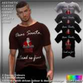 50% CHRISTMAS DISCOUNT *DCDM* Devin Mesh T'shirt Dear Santa Coal is fine 