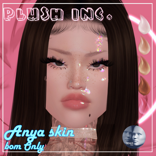 P.inc - Anya Skin Custard