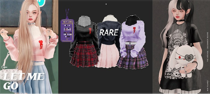 1. NINI Planet. Let Me Go - (legacy) [box] RARE + HUD