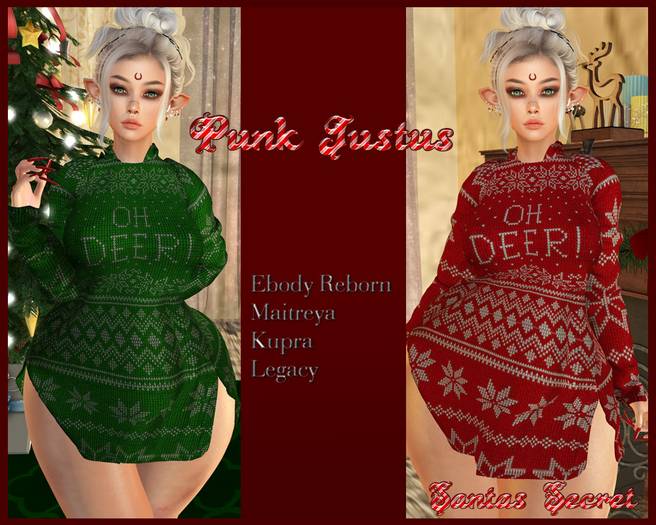 Santas Secret by Punk JUSTUS
