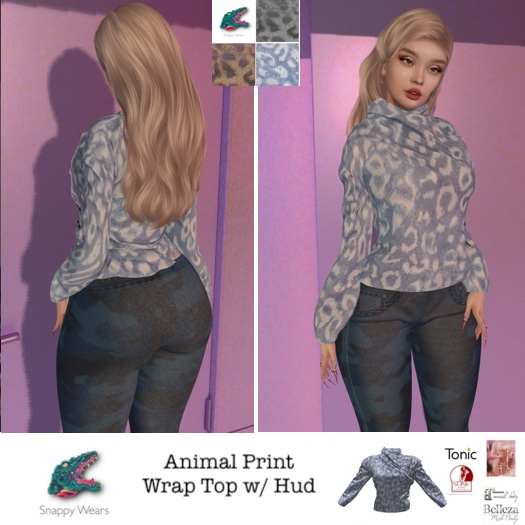 Snappy \\ Wrap Top Pack