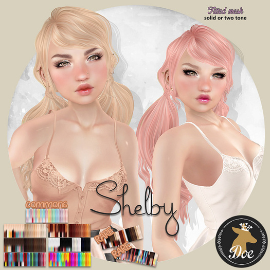 Doe: Shelby (solid) - Candy RARE