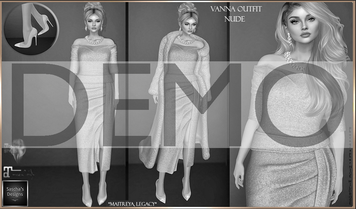 SAS - DEMO Vanna Outfit (MB)