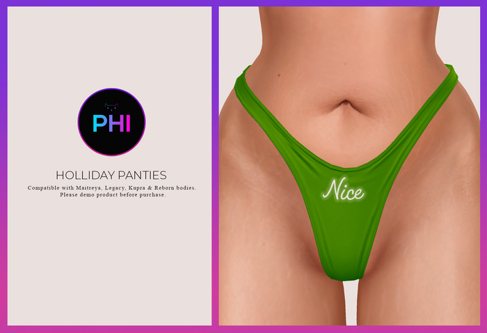 *PHI* Nice