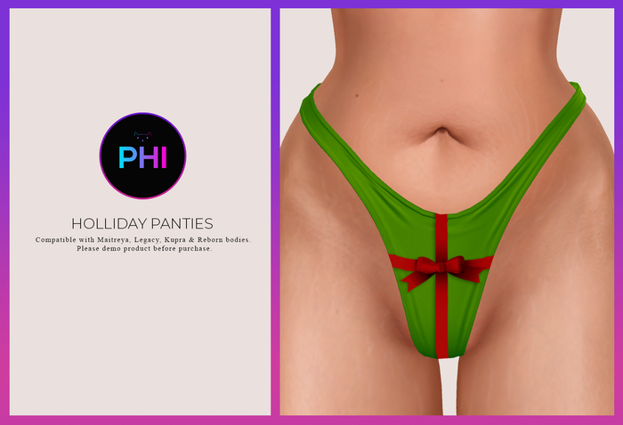 *PHI* Unwrap Me