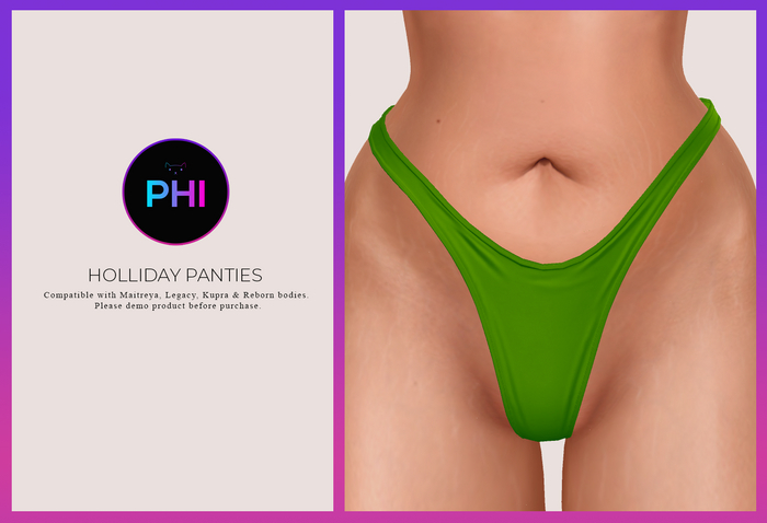 *PHI* Xmas Green