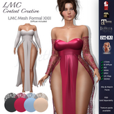 DEMO - LMC Mesh - Formal XXII - DEMO - Maitreya Petite Kupra Bimbo Legacy Hourglass Freya