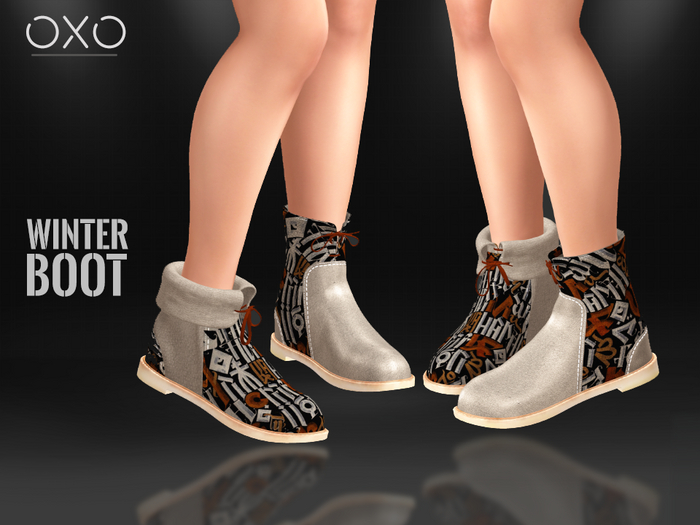 OXO WINTER BOOT PACK DEMO