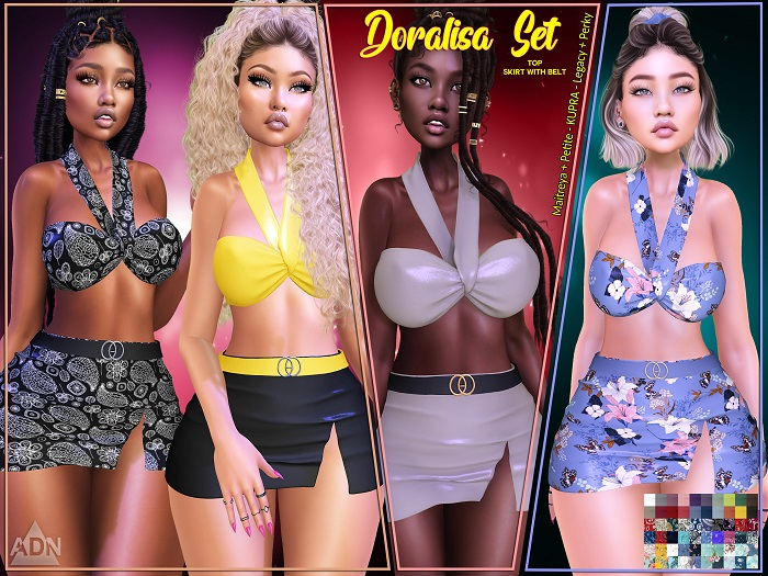 ADN DEMO Doralisa Set