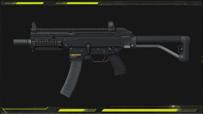 Scripted SMG MPX PDW Carbine 9 mm PCC SBR